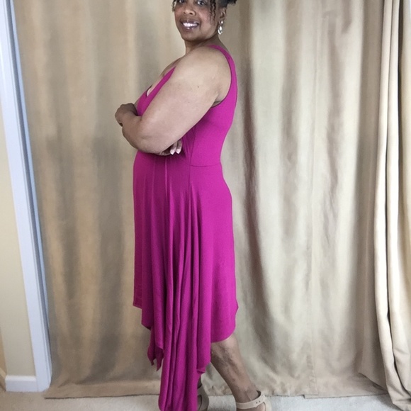 2 for 1! SWAK Dress w/ Sharkbite Hem & Keyhole Back Size 1X - Picture 3 of 16